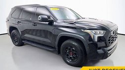2023 Toyota Sequoia TRD Pro