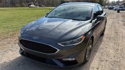 2017 Ford Fusion V6 Sport