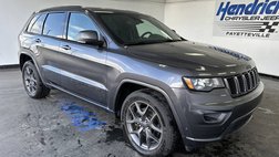 2021 Jeep Grand Cherokee 80th Anniversary Edition