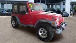 1998 Jeep Wrangler SE