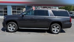 2017 Chevrolet Suburban Shield Premier