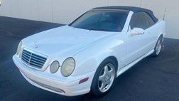 2001 Mercedes-Benz CLK-Class CLK 430
