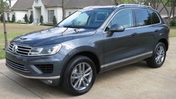 2016 Volkswagen Touareg VR6 Sport