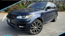 2017 Land Rover Range Rover Sport Supercharged