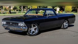 1966 Chevrolet El Camino 383 V8, Roadster Shop Chassis, Built for Rusty Wallace