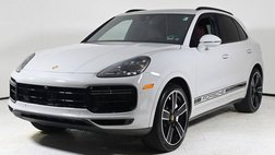 2021 Porsche Cayenne Turbo