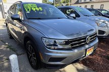 2021 Volkswagen Tiguan SE