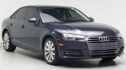 2017 Audi A4 2.0T Premium
