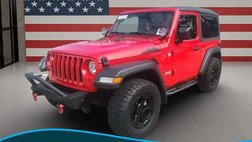 2018 Jeep Wrangler Sport