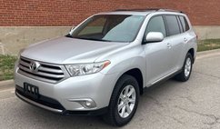 2012 Toyota Highlander Highlander V6