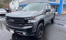 2022 Chevrolet Silverado 1500 Limited LT Trail Boss