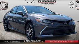 2022 Toyota Camry Hybrid XLE