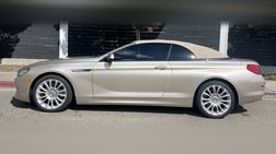 2013 BMW 6 Series 650i xDrive