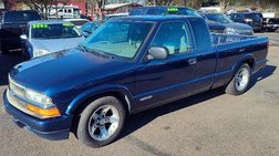 2001 Chevrolet S-10 LS