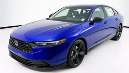 2025 Honda Accord Hybrid Sport-L