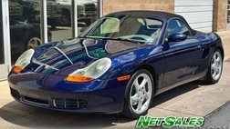 2002 Porsche Boxster S