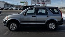 2005 Honda CR-V LX
