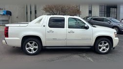 2013 Chevrolet Avalanche LTZ Black Diamond