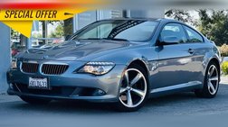 2009 BMW 6 Series 650i