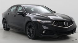 2020 Acura TLX w/Tech w/A-SPEC
