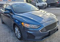 2019 Ford Fusion S
