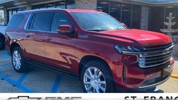 2021 Chevrolet Suburban Shield High Country