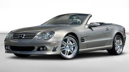 2003 Mercedes-Benz SL-Class SL 55 AMG
