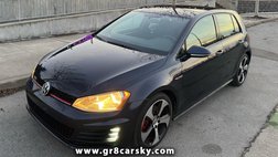 2017 Volkswagen Golf GTI S