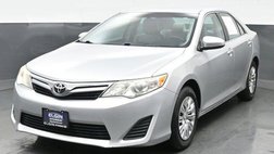2013 Toyota Camry LE