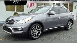 2017 Infiniti QX50 Base
