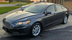 2020 Ford Fusion SE