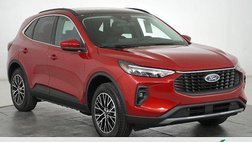 2026 Ford Escape Plug-In Hybrid PHEV