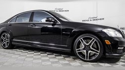 2012 Mercedes-Benz S-Class S 63 AMG