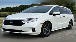 2021 Honda Odyssey Elite