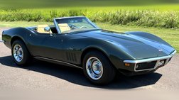 1969 Chevrolet Corvette 2D Convertible