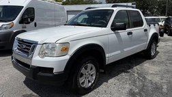 2007 Ford Explorer Sport Trac XLT
