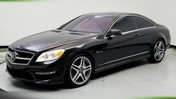 2011 Mercedes-Benz CL-Class CL 63 AMG