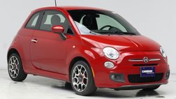 2015 Fiat 500 Sport