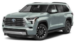 2025 Toyota Sequoia Limited