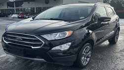 2018 Ford EcoSport Titanium