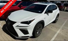 2020 Lexus NX 300 F SPORT