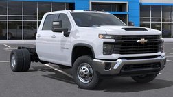 2026 Chevrolet Silverado 3500HD CC Work Truck