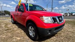 2017 Nissan Frontier S