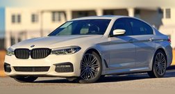 2018 BMW 5 Series 540i xDrive