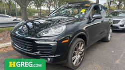 2018 Porsche Cayenne Platinum Edition