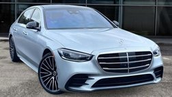 2022 Mercedes-Benz S-Class S 500 4MATIC