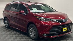 2025 Toyota Sienna XLE 8-Passenger