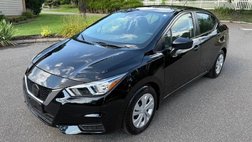 2020 Nissan Versa S