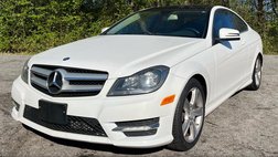 2013 Mercedes-Benz C-Class C 250