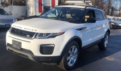 2017 Land Rover Range Rover Evoque SE